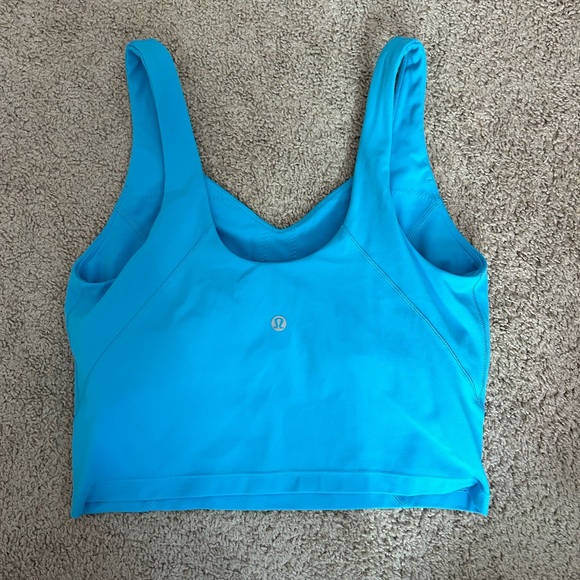 Lululemon align tank C/D kayak blue - Picture 2 of 5